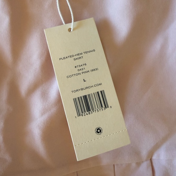 NWT Tory Sport Pink Tennis Skirt - Picture 4 of 6